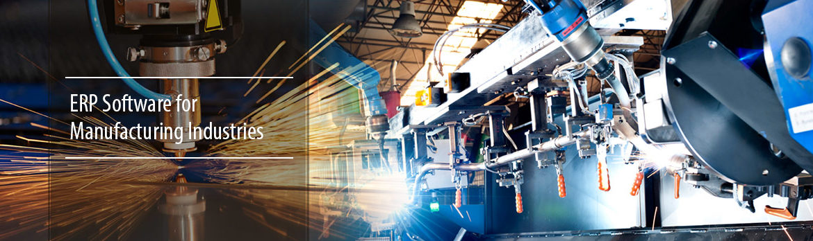 ERP Software for Manufacturing Industries