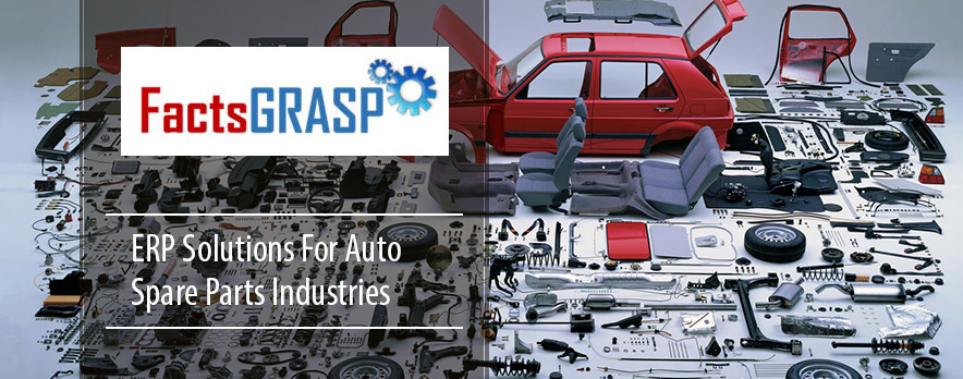 ERP Solutions For Auto Spare Parts Industries