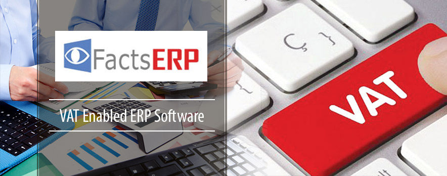 VAT Enabled ERP Software Dubai, UAE