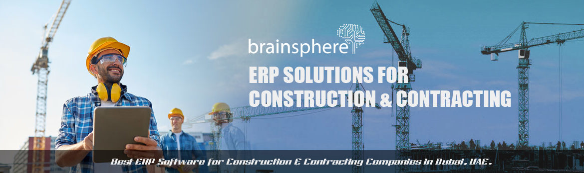 construction erp software